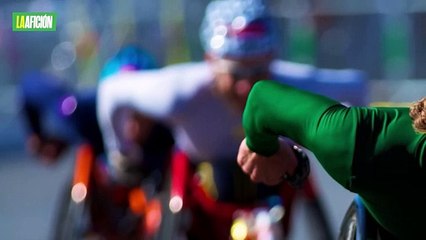 Corredores en silla de ruedas sufren caída en el Maratón de la Ciudad de México 2025