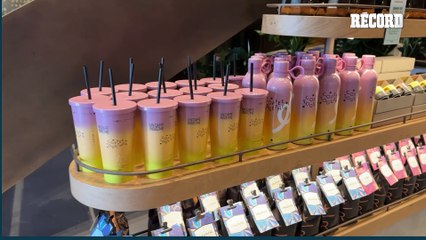 EL STARBUCKS más GRANDE de TODA ESPAÑA ESTÁ en el SANTIAGO BERNABÉU