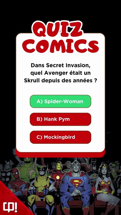 QUIZ COMICS #20 !