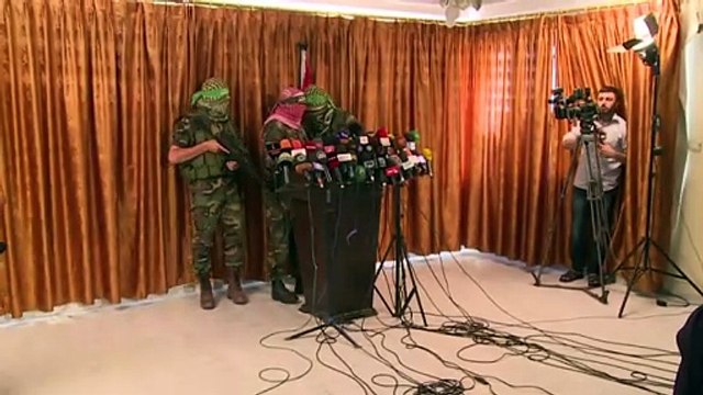 Israel Katz, ministro da Defesa de Israel, anuncia a morte de Abu Obeida, porta-voz das das Brigadas Ezedin Al Qasam, braço militar do Hamas