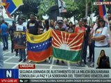 Pueblo de Cabudare participó en jornada de alistamiento militar por la paz del país