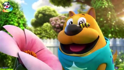 Itsy Bitsy Spider _ Boo Boo Bugs Song _ Insects Version _ Nursery Rhymes _ Kids Songs _ BabyBus(720P_HD)