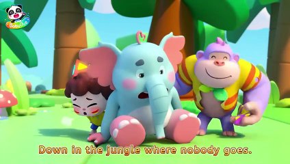 How to Get Dressed _ I Can Take Care of Myself _ Nursery Rhymes _ Kids Songs _ BabyBus(720P_HD)