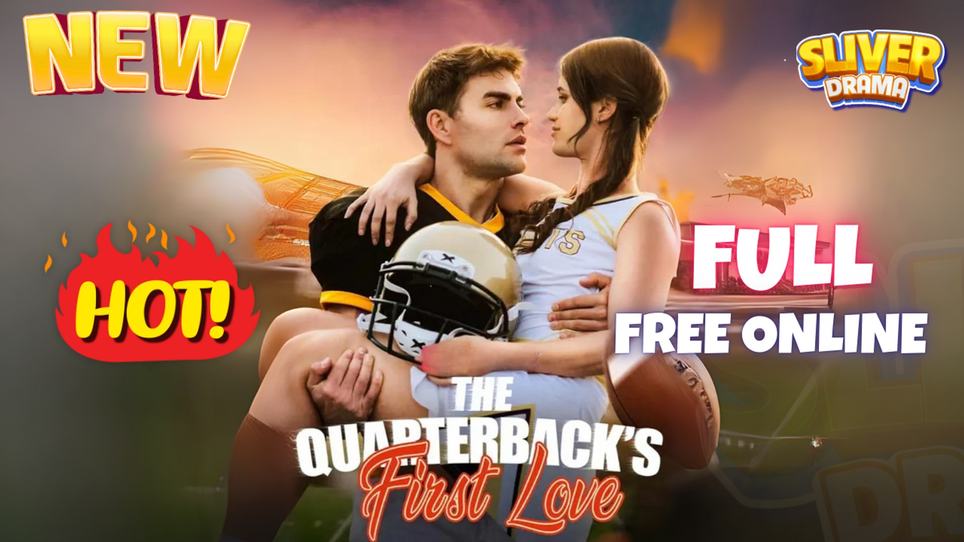 The Quarterback's First Love Full Movie I Hot ShortFilms - Best Romance #drama 2025