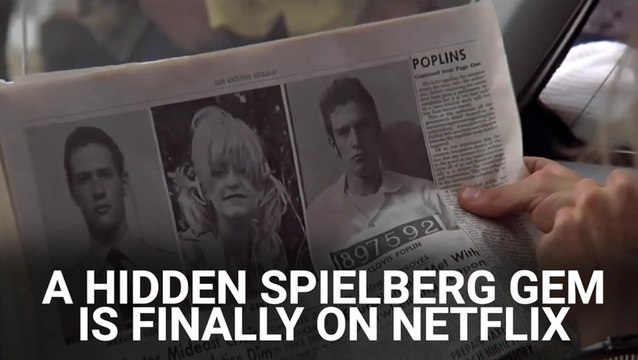 We Finally Got Around To Watching The Only Spielberg Film That We've Never Seen Since It's Now On Netflix, And Hoo Boy! It's Fantastic.