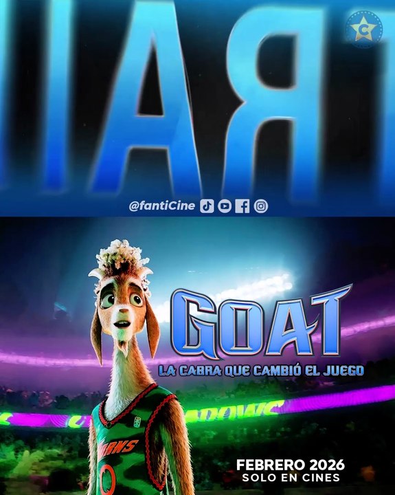 🎬GOAT La cabra que cambió el juego