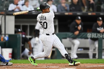 Lenyn Sosa conecta cuadrangular para ganarle a los Yankees