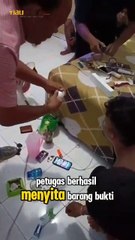 Sepasang Kekasih Pengedar Narkoba di Jondul Diringkus Polisi