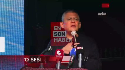 Özgür Özel: Turistlerin başının üstünden roketler, füzeler geçiyor