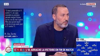 De Zerbi : « Ce n'est pas la bonne mentalité » - Foot - ligue 1