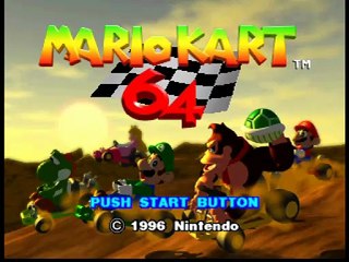 Mario Kart 64 online multiplayer - n64