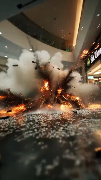Indian Commando vs Terrorists in Mall 💥🇮🇳 Epic Action Story #shorts #viralvideo #army