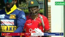 Zimbabwe vs Sri Lanka 2nd ODI Highlights 2025