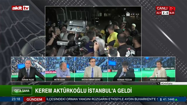 Orta Saha - Özhan Yıldız, Metin Uzun, Emrah Savcı, Ferhan Tezcan, Evren Tanburacı - 31.08.2025