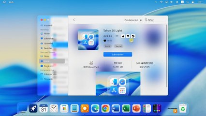 MyDockFinder: How to Get mac OS Dock on Windows PC