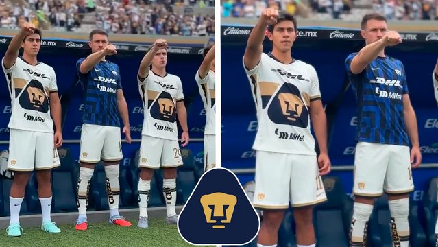 JJ Macías entona el himno universitario junto a Aaron Ramsey y podría estar cerca de su debut con Pumas