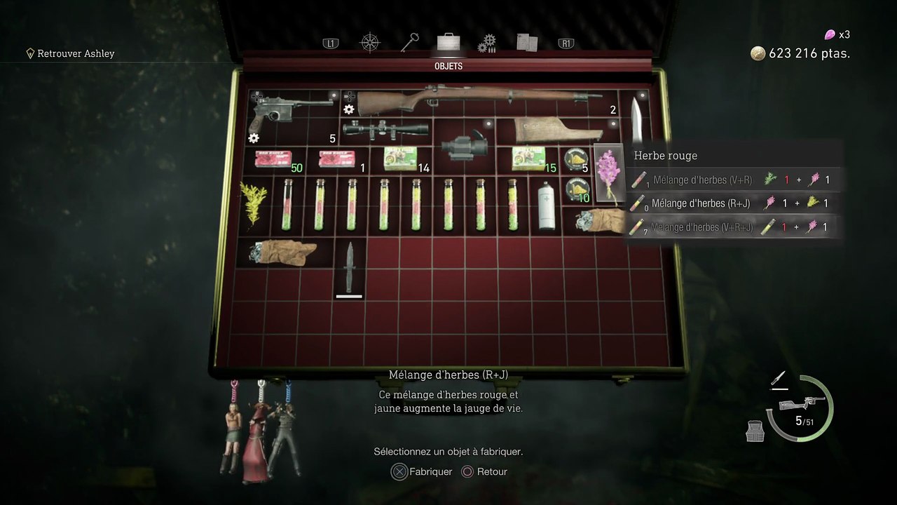 Resident Evil 4 Remake # 13 - Le vaccin et obligatoire.