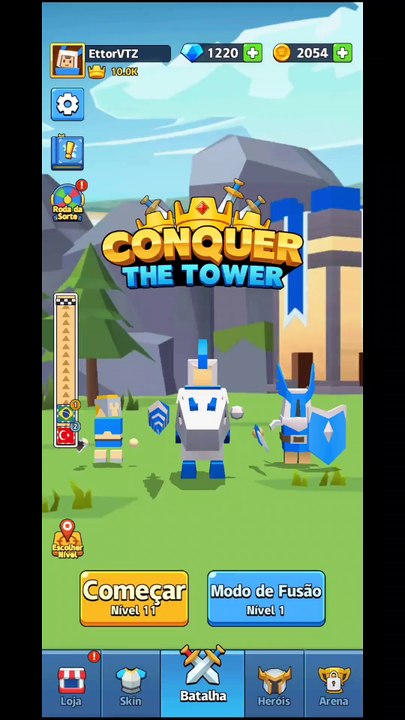 [L] Conquer the Tower: Nível 11