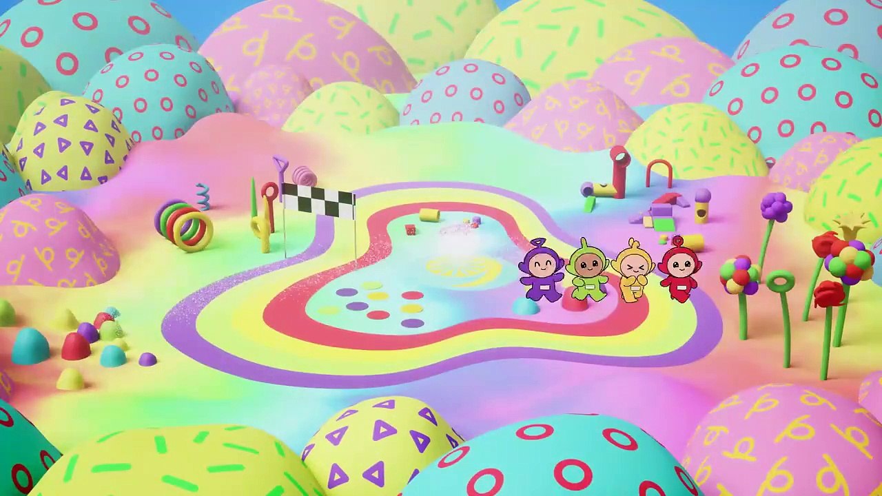 Teletubbies | Let's Go! Settle Down for Tubby SCHOOL 🎓 Full Episodes ｜ Kids Movies