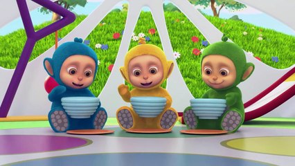 TiddlyTubbies 🧺 Summer Picnic Tea Party 😊 Full Episode I Kids Movies
