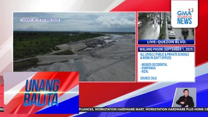 Ilang opisyal ng DPWH na sangkot umano sa kontrobersiya sa flood control projects, inilipat ng puwesto o kaya'y sinuspinde | Unang Balita