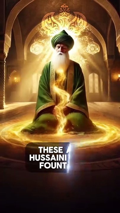 The Significance of the Hussaini عليه السلام Fountain and Sainthood from Imam Ali عليه السلام