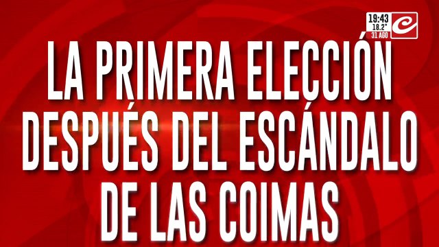 Vamos Corrientes se da por ganador: la primera elección después del escándalo de las coimas