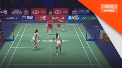 Cipta sejarah, Pearly-Thinaah bawa pulang perak