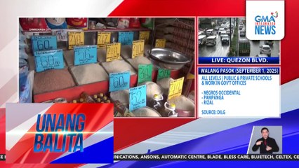 Presyo ng ilang klase ng bigas sa Zamboanga City, tumaas nang P2/kg bago ipatupad ang rice importation ban | Unang Balita