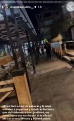 Video: golpearon y robaron a la influencer "La Coqueta" en Bariloche