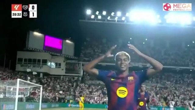 RAYO VALLECANO vs BARCELONA 1-1 | SPANISH LALIGA 2025/2026 | GOALS & EXTENDED HIGHLIGHTS