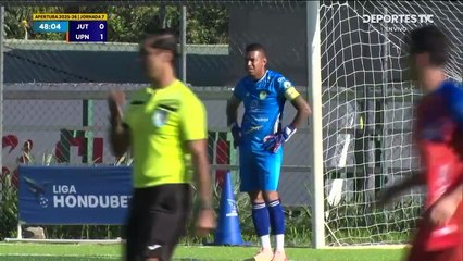 Juticalpa FC 0 - 2 Lobos UPNFM | Jornada 7 | Liga Nacional - Apertura 2025 - 2026