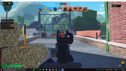 ROBLOX WEAPON GAME 70 DEATHS