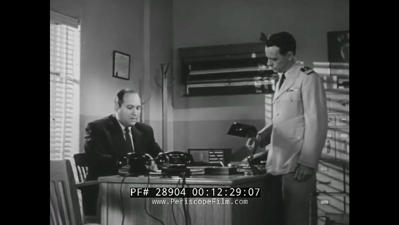 NAVY LOG TV SHOW SKY  PILOT CAPTAINS MAST ABOARD USS NEREUS AS-17