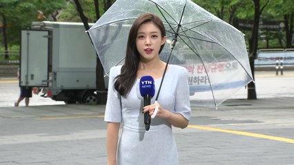 [날씨] 수도권 서부, 충남 태안·홍성 호우특보...오후까지 곳곳 강한 비 / YTN