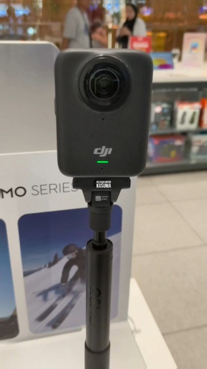 Kamera DJI Osmo 360 Beli Di https://s.shopee.co.id/1g8rpPgyvd#DJIOsmo360 #Kamera360 #DJI360 #Video360 #NgurahSuryaKusuma
