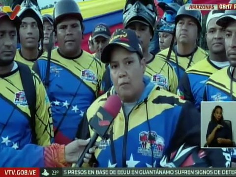 Fuerza motorizada de Amazonas rechaza las pretensiones injerencistas de EE. UU. contra Venezuela