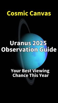 Uranus Observation Guide (Australia)#Uranus #planet Uranus #solar system #seventh planet #ice giant #William Herschel #coldest planet #Voyager 2 #planet discovery #Uranus rings #Uranus moons #blue green planet #methane atmosphere #axial tilt #planet rotat