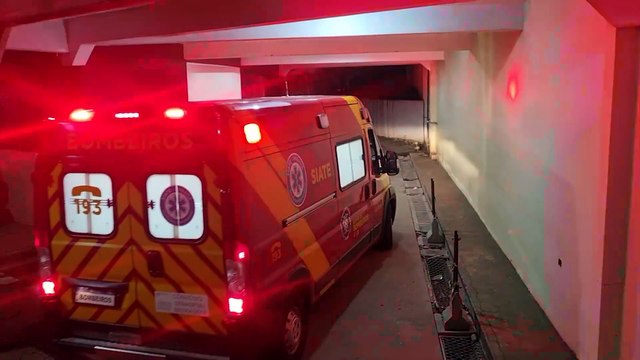 Homem fere a cabeça em acidente doméstico no Bairro Santos Dumont