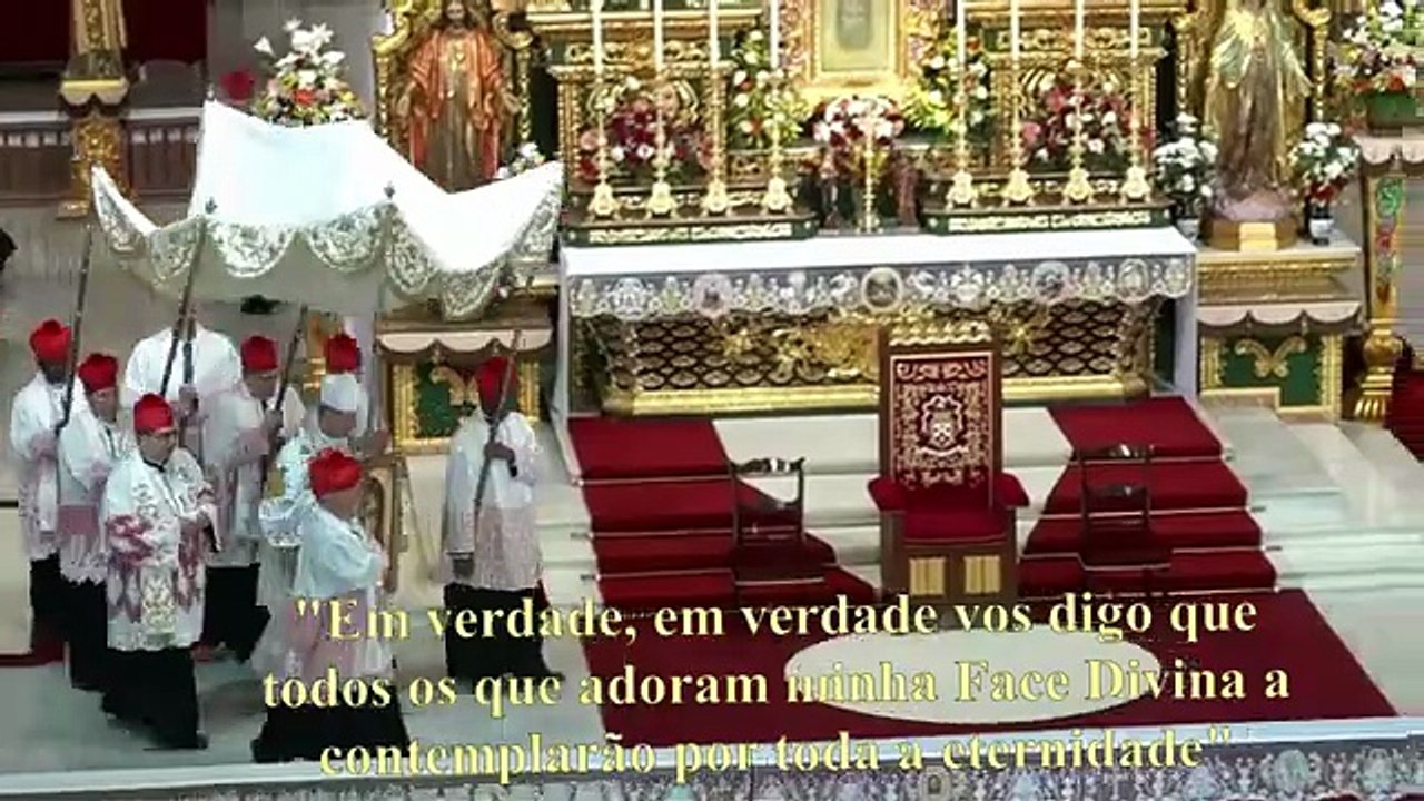 A Santa Face de Ntro Senhor Jesus Cristo, venerada na Palmar de Troya