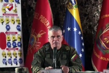 Ministro de Defensa: "Lucharemos si ustedes se atreven a poner un pie en Venezuela"