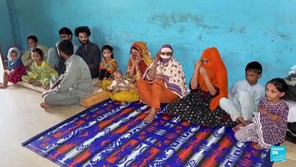 “Nuestros sueños se los llevó el agua”: inundaciones en Pakistán devastan a la población