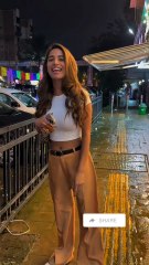Bollywood Actress Poonam Pandey Seen Last Midnight in Bandra Mumbai 🔥🥰❤️ #poonampandey #bollywood #actresses #actress
