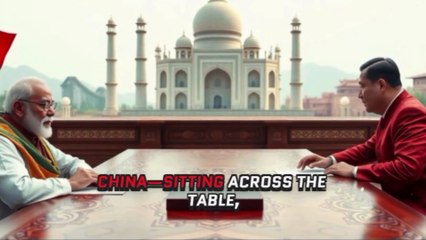 Trump’s 50% Tariffs: Why India is Turning to China | Global Trade Shift