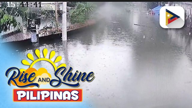 Malakas na ulan noong weekend, hindi pang-karaniwan, ayon sa mga eksperto; 36 na lugar sa Q.C., binaha | Cleizl Pardilla