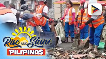 Mga naapektuhang LGU sa naranasang pagbaha nitong weekend, agad na nagsagawa ng clearing operations | Cleizl Pardilla