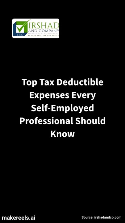Self-Employed? Slash your tax bill in 2025! Discover the Ultimate Guide to Self-Employed Tax Deductions.https://irshadandco.com/ultimate-guide-to-self-employed-tax-deductions-2025/#employees #taxdeduction #tax #selfemployed