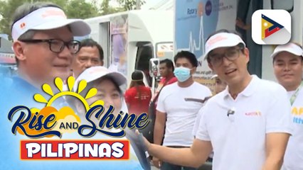 DOH, inilunsad ang malawakang nationwide active case finding sa Navotas Fish Port Complex | Denisse Osorio