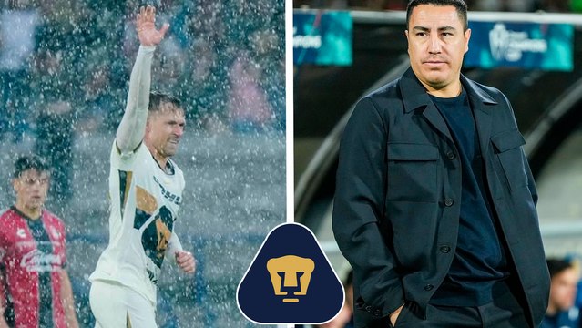 Efraín Juárez confiesa que hubo lágrimas tras gol de Aaron Ramsey que dio triunfo a Pumas