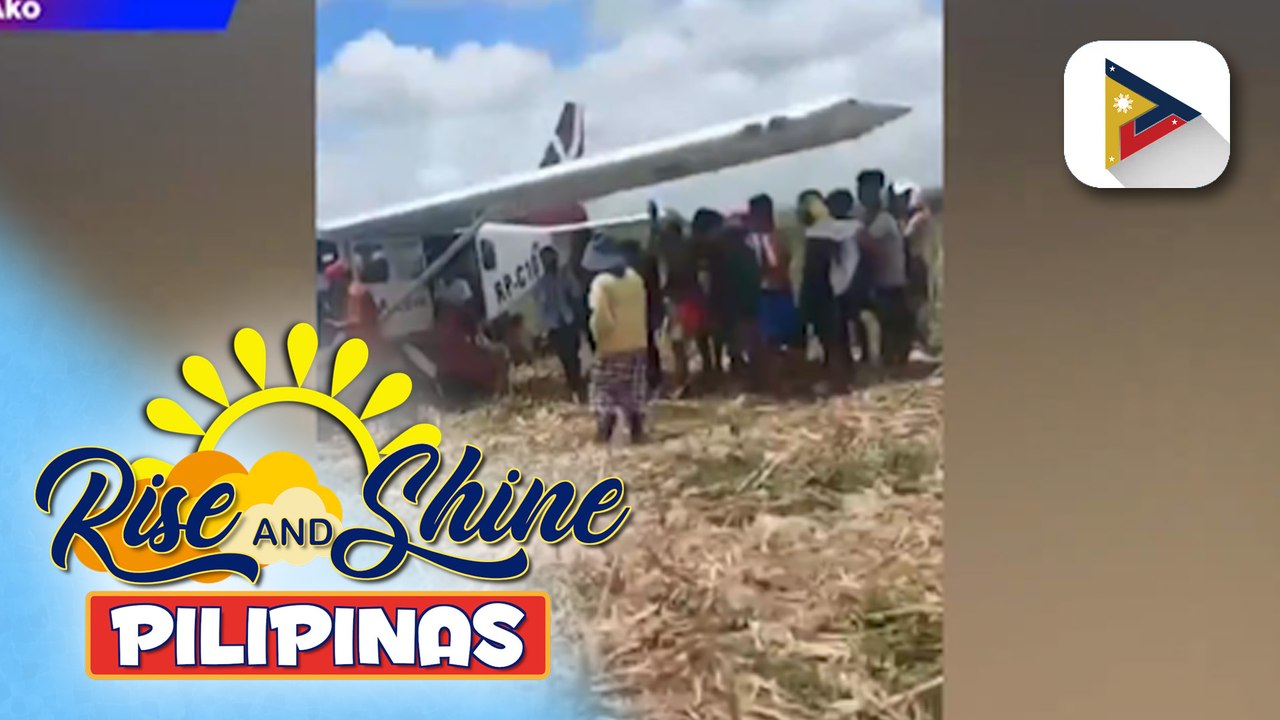 Isang airvan, nag-emergency landing sa isang sakahan sa Isabela
